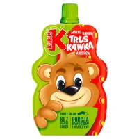 Пюре дитяче Kubus полуниця 100 г