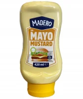 Соус майонез-гірчиця Madero 420 г