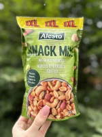 Мікс горіхів солений з фісташкою Snack Mix Alesto 300 г