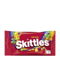 Драже фруктове fruits Skittles 38 г