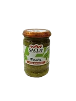 Соус песто з базиліком Sacla 190 г