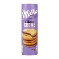 Печиво з шоколадним кремом Milka 260 г