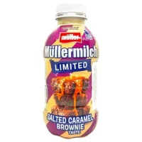 Коктель молочний  брауні та солена карамель Muller 400 г