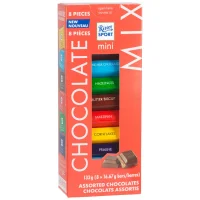 Мікс міні шоколадок Ritter sport 8 шт х 16,67 г