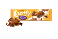 Шоколад молочний з вафлею Lacmi 235 г