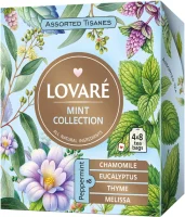 Колекція трав'яних чаїв Mint Collection Lovare 4х8 п