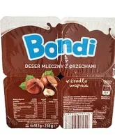 Десерт молочно-горіховий Bondi 230 г