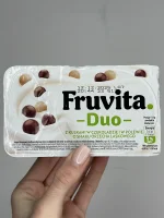Йогурт з шоколадними кульками зі смаком лісового горіха Fruvita 113 г