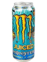 Енергетичний напій лимонад Juiced Monster 500 мл