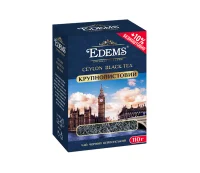 Чай чорний крупнолистовий Edems 110 г