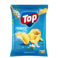 Чипси з крем сиром та цибулею Top 100 г