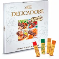 Набір шоколаду з 4 смаками Delicadore 200 г
