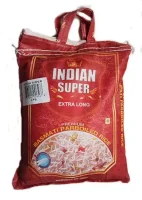 Рис індійський пропарений басматі Indian Super 2 кг