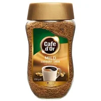 Кава розчинна Mild Cafe d`or 200 г