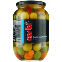 Оливки середземноморський коктель Corbi 500 г