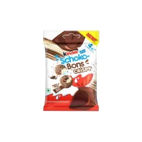 Цукерки Schoco Bons з молочно шоколадним кремом Kinder 22.4 г