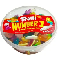 Желейки мікс Number 1 Trolli 1 кг
