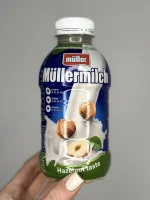 Коктель молочний шейк зі смаком лісового горіха Muller 400 г