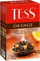 Чай чорний з цедрою апельсина Tess 90 г