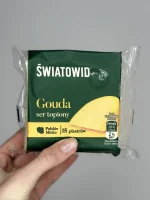 Сир тостовий гауда Swiatowid 250 г