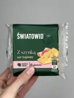 Сир тостовий з шинкою Swiatowid 250 г
