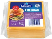 Сир тостовий чедер Lactima 350