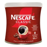 Кава розчинна гранульована Nescafe classic 50 г