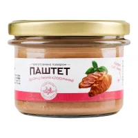 Паштет французький класичний Шеф Повар 200 г