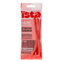 М'ясні снеки курячі Delicate їsta 80 г
