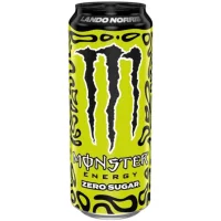 Енергетичний напій без цукру lando Norris Monster 500 мл