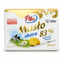Масло вершкове ekstra 83% Pilos 200 г