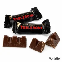 Цукерки чорні mini Tobleron 1 кг