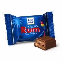 Цукерки з ямайським ромом,вафлею та родзинками Ritter Sport 1 кг