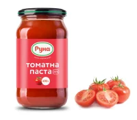 Томатна паста Руна скло 360 г
