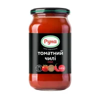 Томатна паста чилі Руна скло 485 г