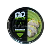 Філе куряче протеїнове в оливковій олії Go Active 150 г