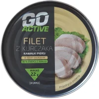 Філе куряче протеїнове у власному соці Go Active 150 г