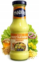 Соус гірчично-медовий Madero 250 мл