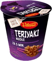 Локшина зі смаком теріякі стакан Vitana 75 г