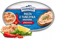 Паста з тунця кремова пікантна Marinero 115 г