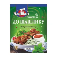 Приправа до шашлику Чемпіон 30 г