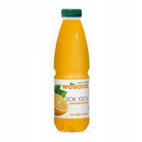 Сік апельсиновий 100% Wosana 1 л
