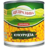 Кукурудза преміум Щедра Нива 420 г