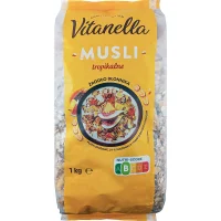 Мюслі з тропічними фруктами Vitanella 1 кг