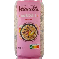 Мюслі з фруктами Vitanella 1 кг