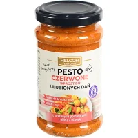 Соус Pesto з сушеними томатами та оливковою олією Helcom 210 г