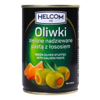Оливки фаршировані лососем Helcom 280 г