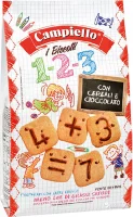 Печиво 1 2 3 Campiello 300 г