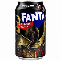 Напій зі смаком темної вишні Fanta 330 мл