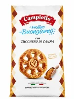 Печиво з тростинним цукром Campiello 350 г